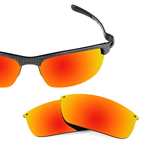 Revant Polarized Replacement Lenses for Oakley Carbon BladeFire Red MirrorShield