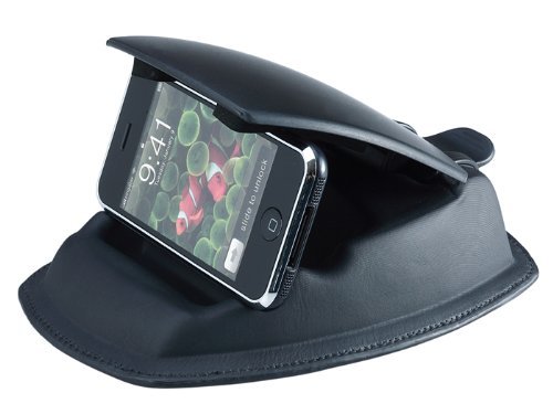 i.Trek Universal NonSlip Beanbag Friction Mount for Garmin Nuvi TomTom Via GO Start XXL XL Magellan Roadmate GPS (Fit all 3.5 4.3 5 inch GPS)