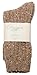 Doogan Donegal 100% Pure Wool Irish Walking Socks, Fawn Fleck Colour