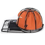 BallcapBuddy Cap Washer Hat Washer The Original Patented Baseball Cap Cleaner endorsed by Shark Tank Made in USA- Black