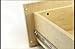 Rok Hardware 144 Pack Round Small Clear Soft Close Cabinet & Furniture Bumpers 9.5mm Diameter x 3.8mm - SCB03