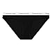 Free to Live 6 Pack Women's Logo Waist Band Cotton Bikini Panties