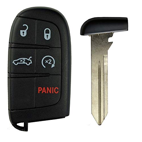 Dodge 5 Button Prox FCC: M3N40821302 OE: 5026676AC