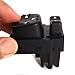 Xislet Power Mirror Switch Replacement for Chevy Chevrolet Silverado Sierra Tahoe Yukon Suburban, 2000 2001 2002 GMC 2500HD 15045085, 19259975, 901-124（Black）