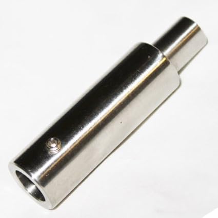 Swish 16mm Curtain Pole Extension Bracket Real Stainless Steel