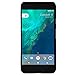 Google Pixel Slim Case, Nillkin Hard PC Slim Matte Back Cover Anti Slipping Anti fingerprints [Super Frosted] Case for Google Pixel (Pack of Super Clear Screen Film) - Black