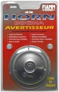 FIAMM 40365 12 V Low Note One & Two Term W/ Universal Bracket by Fiamm