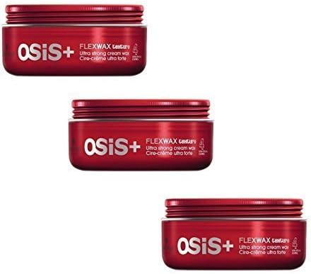Schwarzkopf Osis Flexwax Ultra Strong Cream Wax (1.7 Oz.) !!! by Schwarzkopf by Schwarzkopf Osis Flexwax