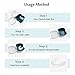 Denture Cup with Strainer,1 Box Denture Brush Retainer Case, Denture Case with Lid,Denture Bath Box for Cleaning, Store and Retrieve