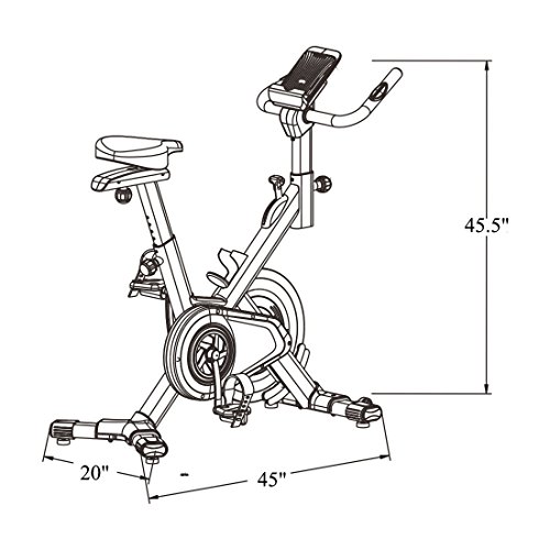 fitleader stationary bike