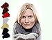 Magic Glove - Knit Gloves - Warm Winter Gloves for Adults - Solid Colors by CoverYourHair