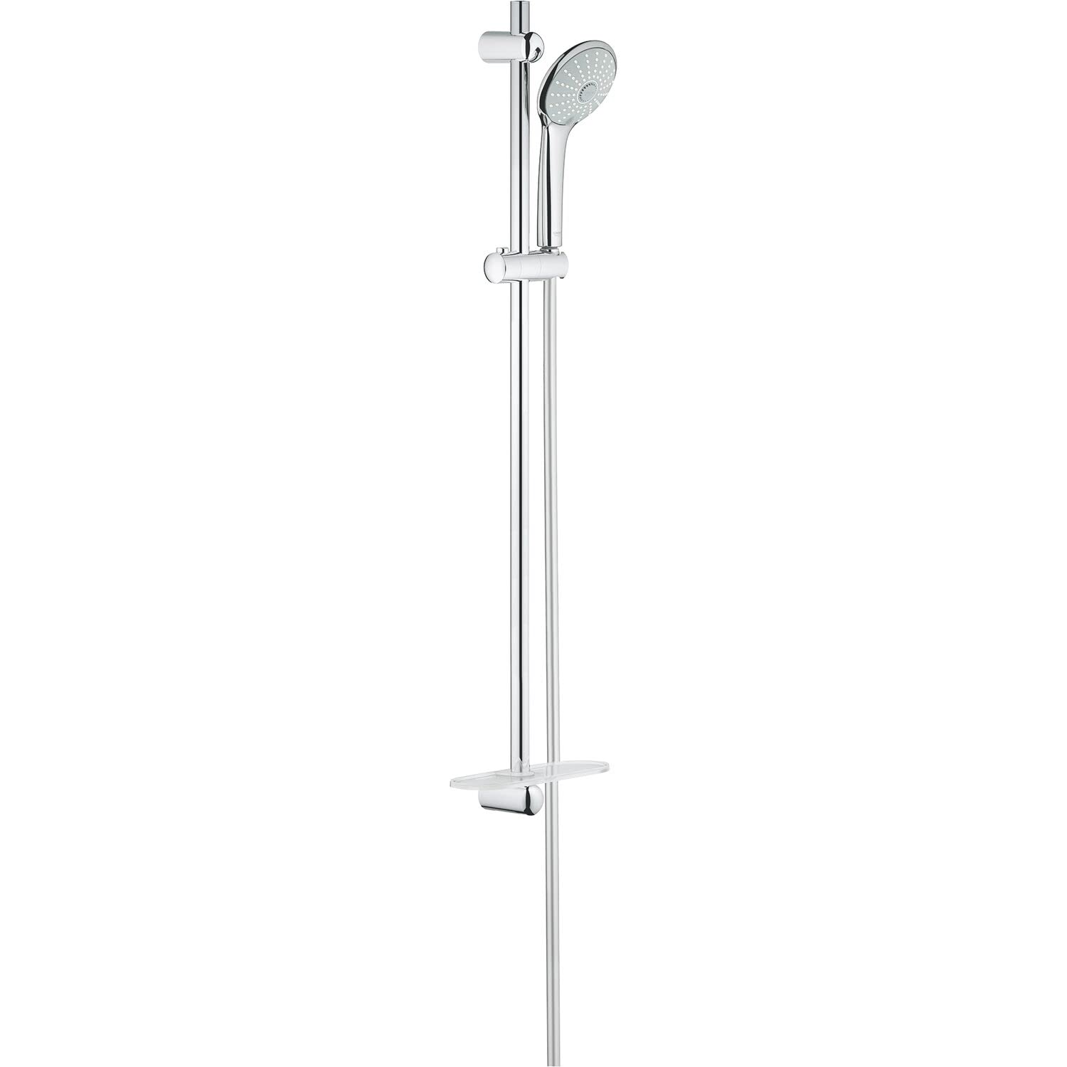 GROHE 27226001 Euphoria 110 Massage Shower Set, 3 Sprays