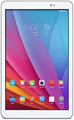 Huawei MediaPad T1 10 LTE 9.6-Inch IPS Tablet - (White) (Qualcomm MSM8916 Processor, 1 GB RAM, 8 GB HDD, Android 4.4)