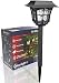 ArMax Solar Pathway In-Ground Decoration Lights Outdoor - for Garden Driveway Walkway Sidewalk Yard Lawn Path - Landscape Lighting - Warm White LED Light Up to 25HR - 4 Pack Set - Waterproof