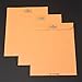 Quality Park 9 x 12 Postage Saving ClearClasp Envelopes, with Reusable Redi-Tac Closure & Gummed Flap, 28 lb Kraft Paper, 100 per Box (QUA43568)