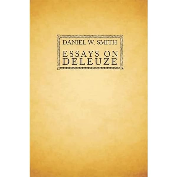 Amazon.com: Deleuze: A Philosophy of the Event: together with The