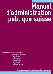 Manuel d'administration publique suisse