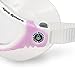 Aqua Sphere Vista Lady Swim Mask Goggle, Made In Italy