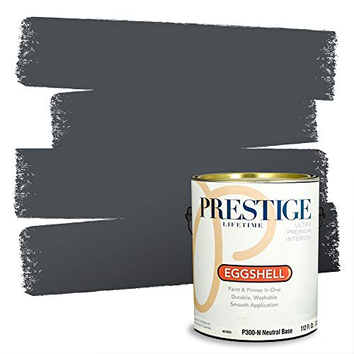 PRESTIGE Paints Interior Paint and Primer In One, 1-Gallon, Eggshell, Comparabl…