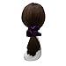 6 Pcs Large Size Neutral Color Scrunchies for Women Hair Elastic Bands