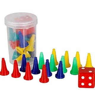 S.B.S SUPER Ludo Dice Pack of 2