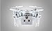 Cheerson CX-10WD-TX 2.4G 4CH Mini Wifi FPV High Hold Mode 0.3MP Camera Phone Control RC Quadcopter - Silver