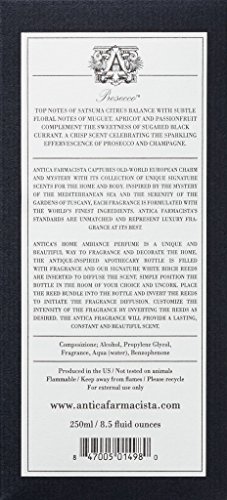 Antica Farmacista Home Ambiance Diffuser, Prosecco, 8.5 fl.oz.