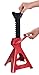 BAISHITE 3 Ton Capacity Steel Jack Stands 1 Pair, Lift Height 11-17 inches