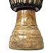 Africa Heartwood Project Hand-Carved Classical Djembe Drum from Africa - Authentic Percussion Instrument - 10