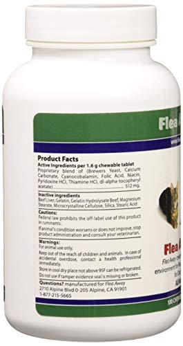 2 Flea+Away+Natural+Mosquito+Repellent