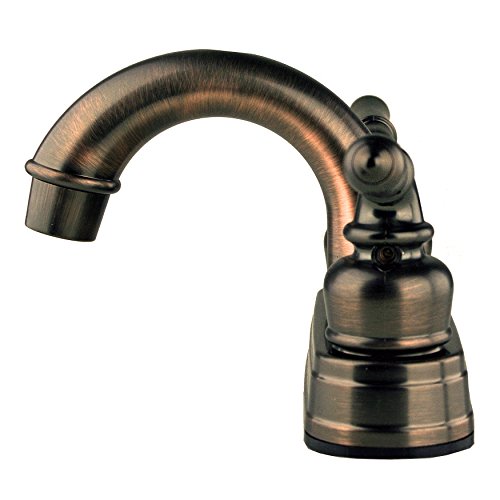 HowPlum RV Mobile Home Bathroom Sink Faucet, Oil Rubbed Bronze - Thumbnail 3