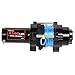X-BULL 12V 4500LBS Electric Synthetic Rope ATV Winch Kits Off Road with Wireless Remote Control Mounting Bracket (H)