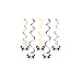 Panda-Monium Party Decorations Supplies Pack Includes: Centerpiece, Jointed Banner, and Dizzy Danglers