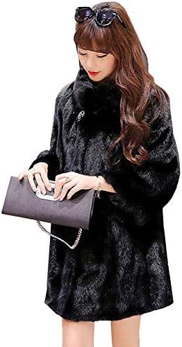 Amazon Jpバレンタインデー レディース 毛皮コート 秋冬 フェイクファーコート 模造ミンクコート ファージャケット 無地 気質 チュニック 欧米風 オシャレ アウター 防寒着 大きいサイズ S 6xl コート ジャケット 通販