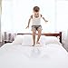 Docamor Queen Size Hypoallergenic 100% Waterproof Mattress Protector - Premium Cotton Mattress Protector - Vinyl Free ¡­