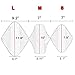 Teamoy 6Pcs 7.9 Inches Sanitary pad, Reusable Washable Cloth Menstrual Pads/Panty Liners with Wet Bag, Super-Absorbent, Soft and Comfortable, Perfect for Light Flow(Small,Mixed Pattern)