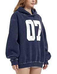 FAIABLE Hoodies for Women Oversized Sweatshirts