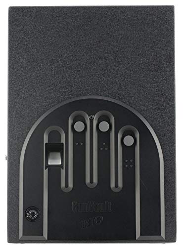 GunVault Minivault Biometric Pistol Safe GVB1000