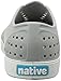 Native Unisex Miller Fashion Sneaker, Pigeon Grey/Shell White,11 Mens/13 Womens