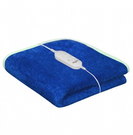 Cozyland Polyester Single Electric Bed Warmer - Blue