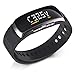 GolfBuddy BB5 Golf GPS LED Band, Black/Silver