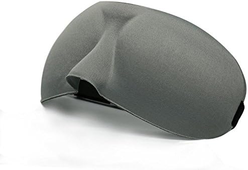 Kaxima Sleep Mask 3D stereo sleep goggles with ear plugs shade and breathable comfort goggles for men and women