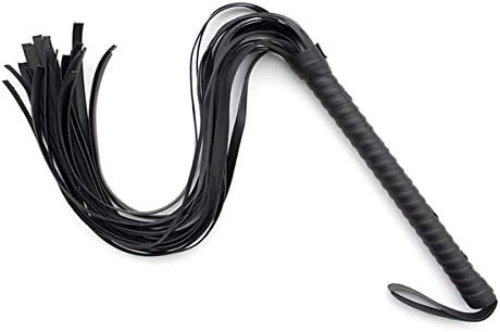 Costumes Whip Leather Whip Sport Whips for Halloween Party Favor Black