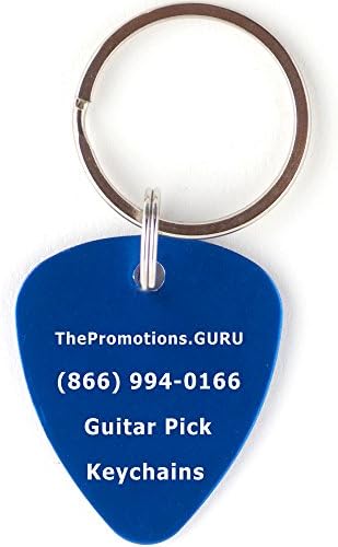 Custom Pick Key Chain 1, 10, 20, 50, 100 Packs