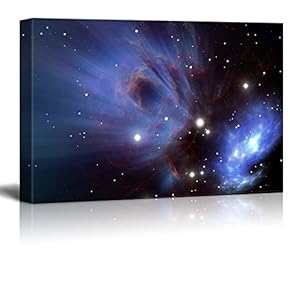 Space Nebula Beautiful Universe Outer Space Wall Decor