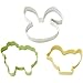 Wilton 3-Piece Easter Cookie Cutter Set