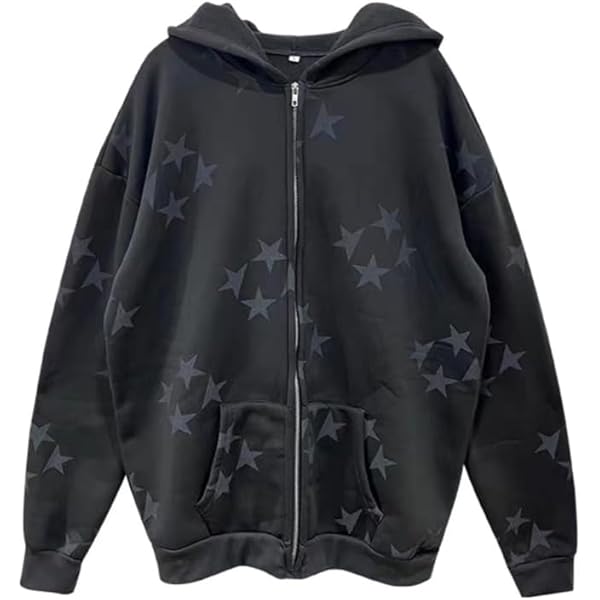 Amazon.com: ZENMANCHEN Y2k Hoodies Graphic Zip Up Hoodie