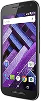Motorola XT1556 Smartphone Moto G Turbo Edition, Pantalla de 5", 16GB, Lollipop 5.1, Doble SIM Desbloqueado, 1 Carcaza Extra, negro