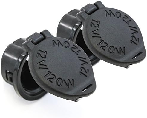 Red Hound Auto 2 Power Outlet Socket Caps Compatible with Toyota (04-10  Sienna, 08-14 Sequoia, 04-10 Sienna, 07-13 Tundra, 12-14 Venza) Cigarette  Lighter Plug price in UAE | Amazon UAE