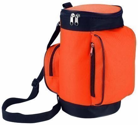 eBuyGB Unisex's 1231110 Insulated Cooler Lunch Bag In A Golf Caddy Style (orange), One Size